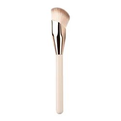 Oblique Head Liquid Foundation Blending & Contour Brush (FOUNDATION BRUSH NO1)