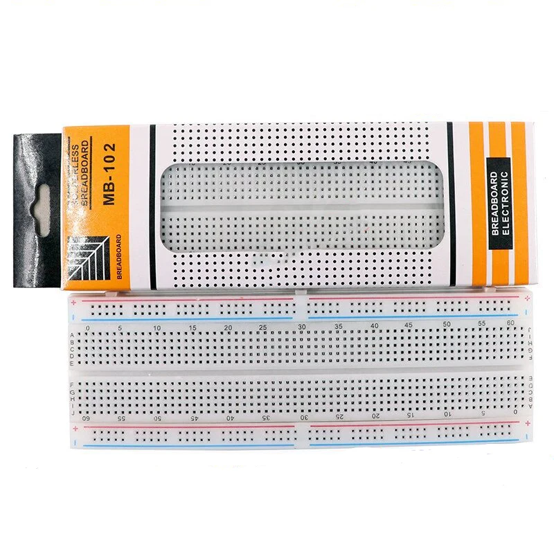 1PCS MB-102 Breadboard universal board Circuit board Test Hole circuit 165&times;55&times;10mm