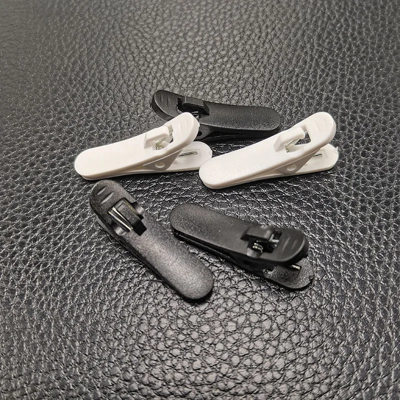 20 STKS Hoofdtelefoon Draad Clips Draad Revers Clip Headset 20 STKS Hoofdtelefoon Draad Clips Draad Revers Clip Headset
