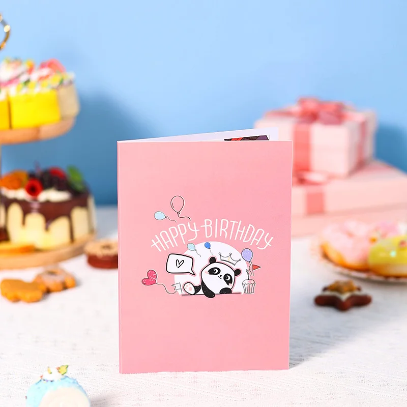 Biglietto Auguri Compleanno Pop Up 3D,Biglietti Auguri Compleanno 18