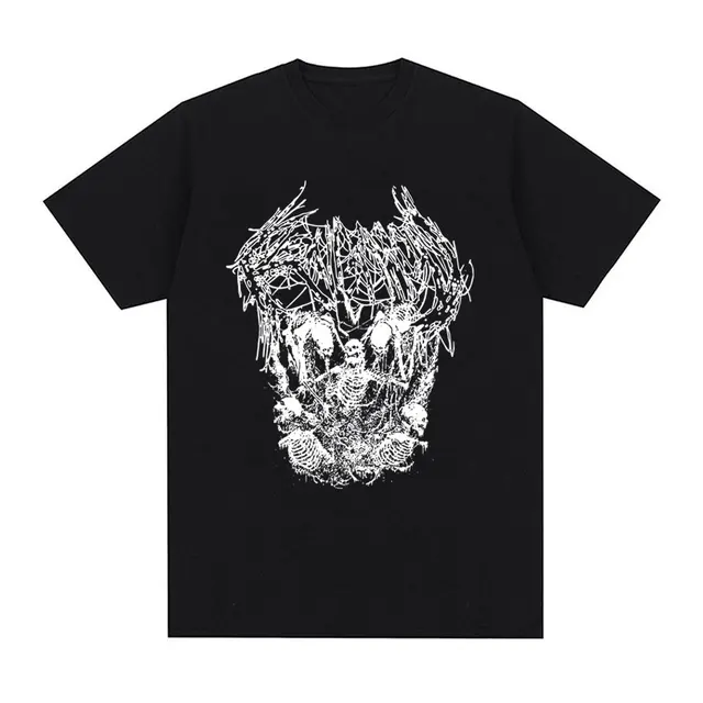 Rapper Ken Carson Death Mosh T-Shirt A Great Chaos AGC Shirt Opium 