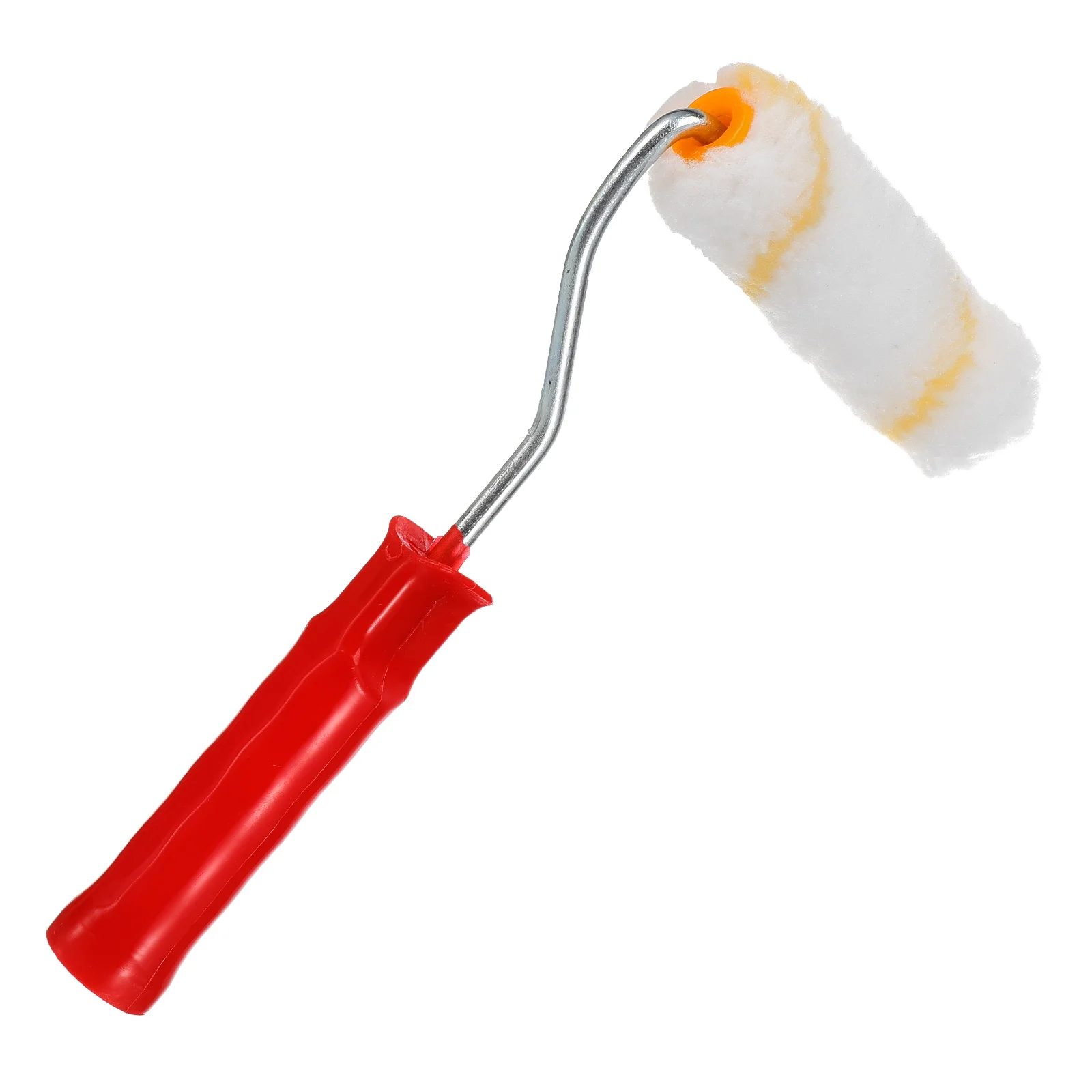 Small Paint Roller Kit With Handle Paint Roller Mini Mini Acrylic Fiber Trims Brush House Decoration Painting Rolle