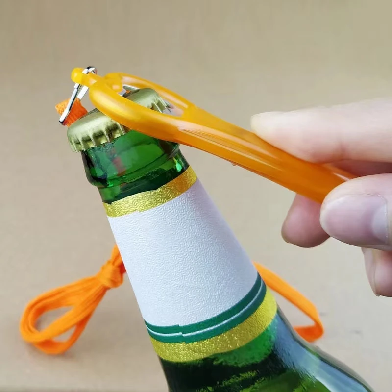 펜이 달린 행잉 넥 병따개, 이중 기능 끈, 맥주 웨이터 볼포인트, 라 카르테, 오픈 맥주, 레스토랑 바 전용