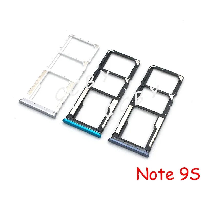 Sostuzione Per Xiaomi Redmi Note 9 Pro 9S Vassoio Scheda SIM - Foto 4