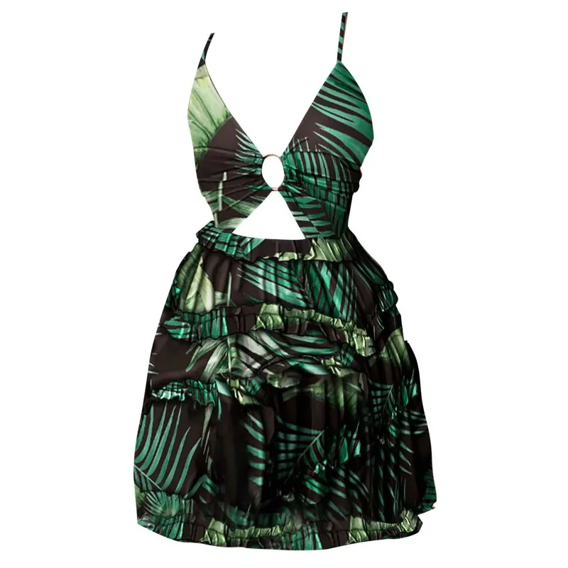 Luxury Women'S Elegant Dress Outfits Women'S Casual Summer Tank Top Sleeveless Knee Length Mini Vestidos Elegantes Para Mujeres 6