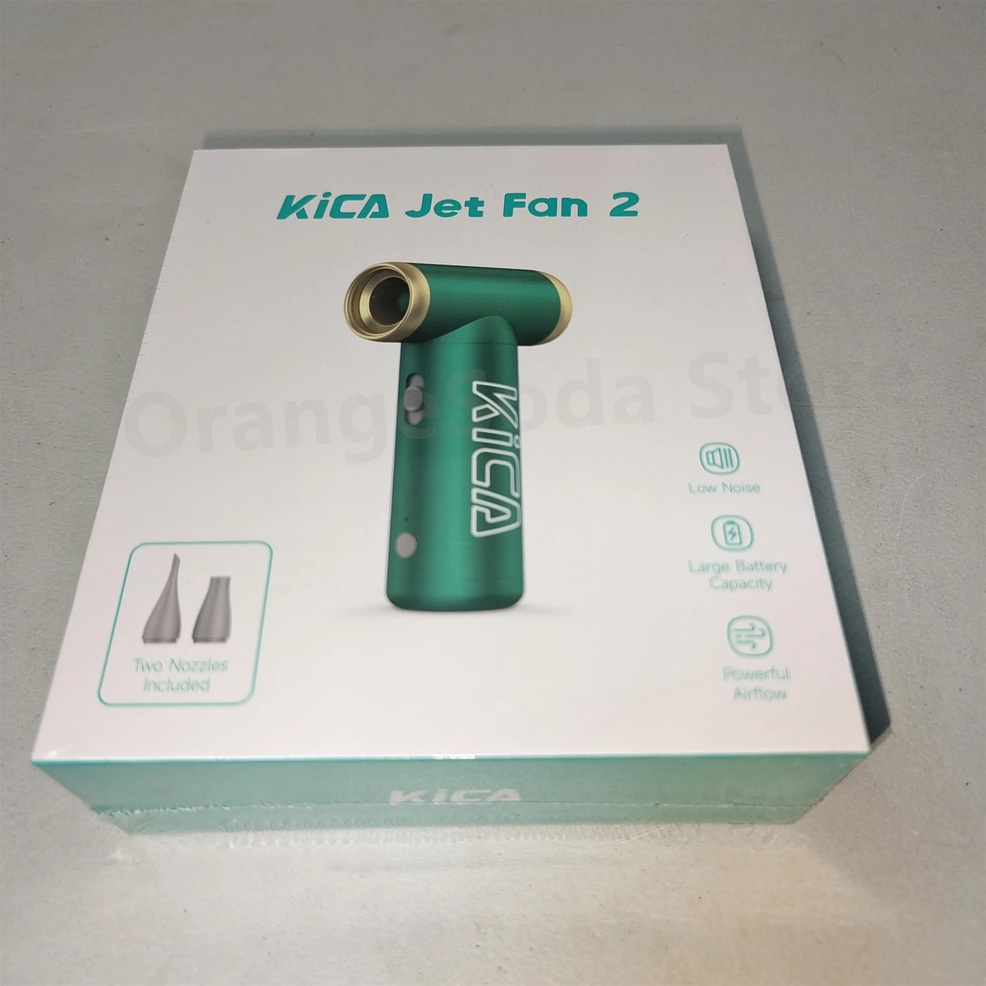 KICA Jetfan 2   ǳ 100000RPM ޴    PC ڵ ǻ Ű ī޶ Ŭ