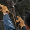 Folding Hand Pruning Saws Hiking Wood Saw Multifunctional Aluminum Alloy with Storage Pouch Camping/Garden/Outdoor Survival Tool 3