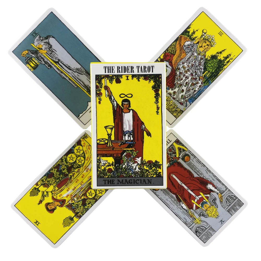 The Rider Tarot Cards 1