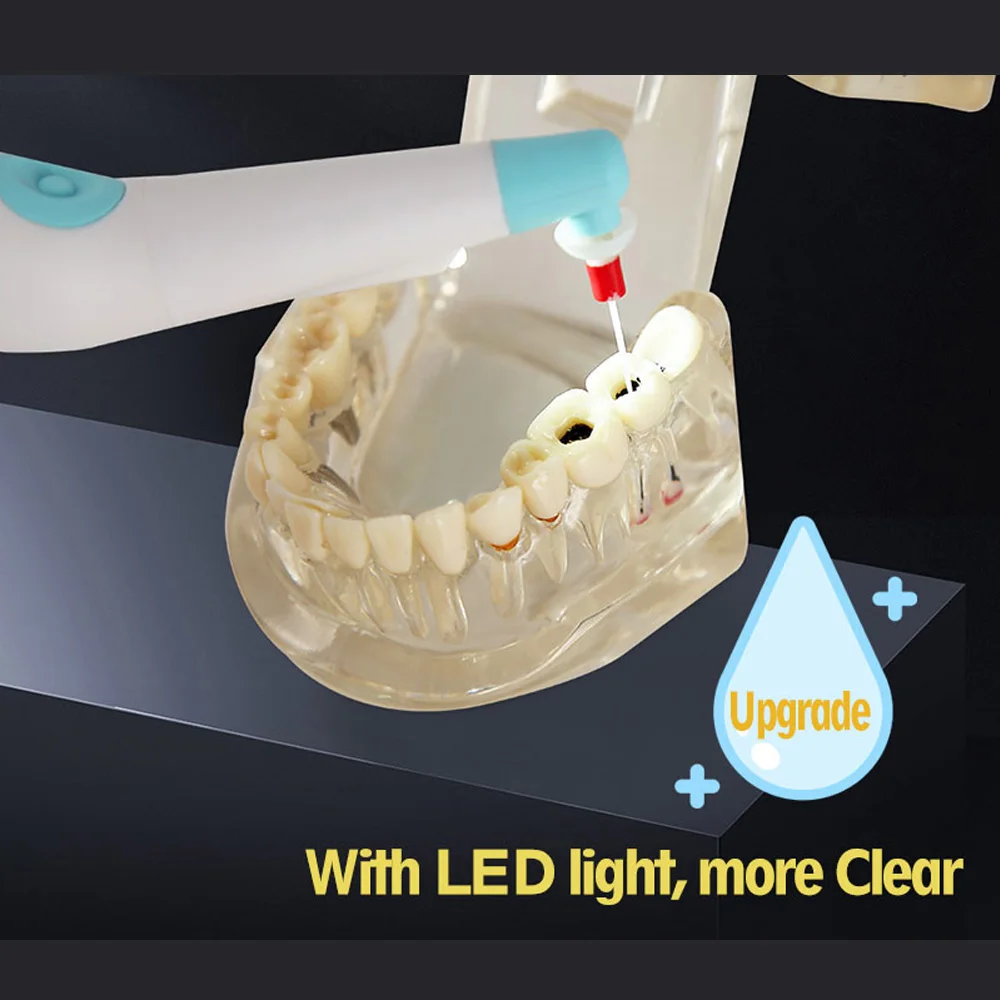 120 PCS Tips Dental Basic Oral LED Sonic Irrigator For Root Canal Treament Wireless Dentist Vibration Endo Cleaning Instrument dental equipment
