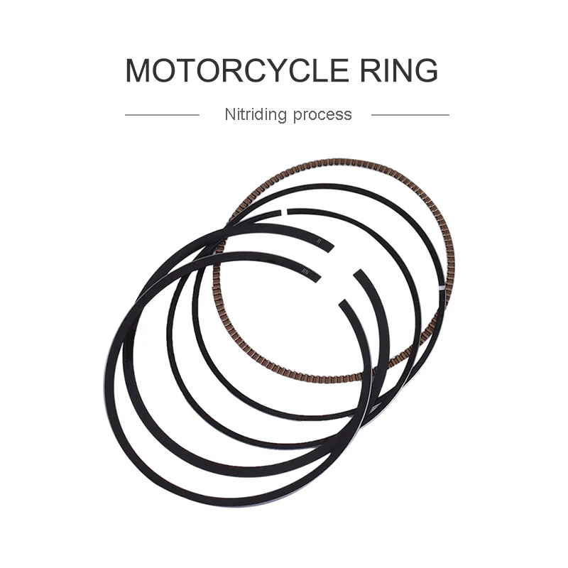 72Mm 72.25Mm 72.5Mm 72.75Mm 73Mm 250Cc Motorcycle Engine Piston Rings For Suzuki Tu250 Tu250X Tu 250 1997-2018 14 2015 2016 2017