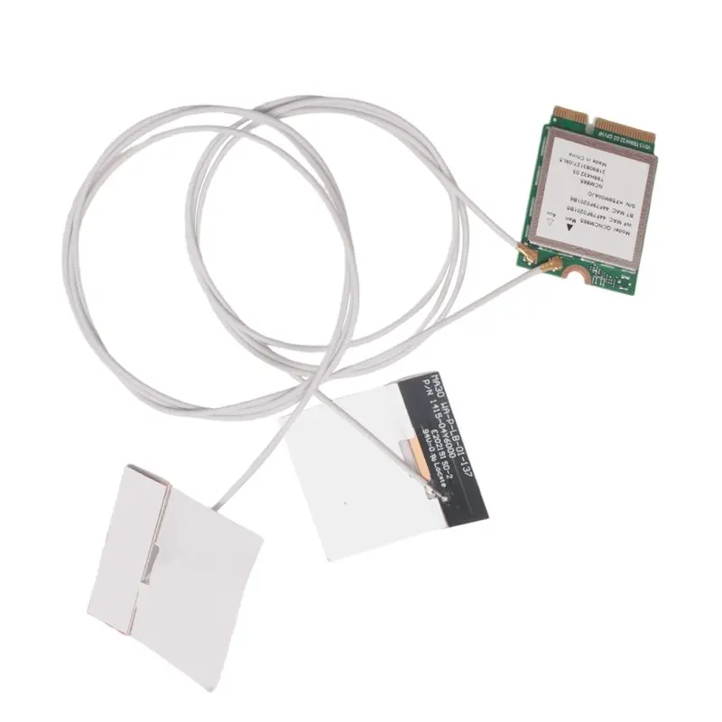 A23F-Wifi7 트라이 밴드 QCNCM865 블루투스 5.4 무선 와이파이 카드 트라이 밴드 2.4G/5G/6Ghz 네트워크 무선 어댑터 (윈도우11용)