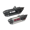 Universal 51mm Escape Moto Exhaust Motorcycle Muffler Motocross Pipe For R6 Z900 MT07 R3 R25 MT03 NK250 MT09