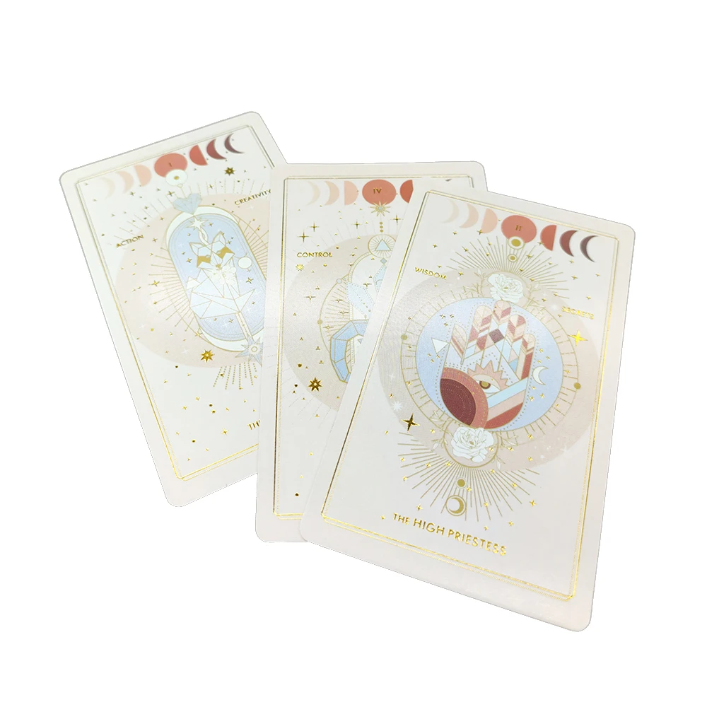 【正規品タロットカード】美麗エンボスホログラム箔✨野性的でミステリアスなデッキ Amazon.co.jp: 正規品タロットカード美麗エンボスホログラム箔