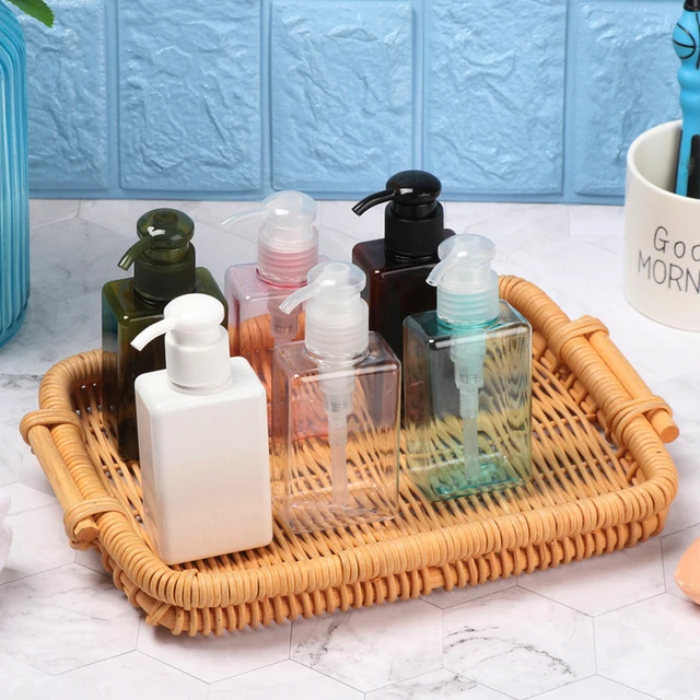 Set 10 Flaconi Da Viaggio 100ml - Con Imbuto E Beccucci, Plastica Senza BPA, Trasparenti - Foto 5