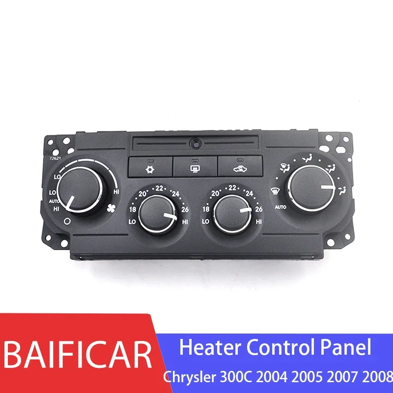 Baificar Genuine A/C Heater Control Panel 55111031AG For Chrysler 300C 2004 2005 2007 2008 air conditioning control panel