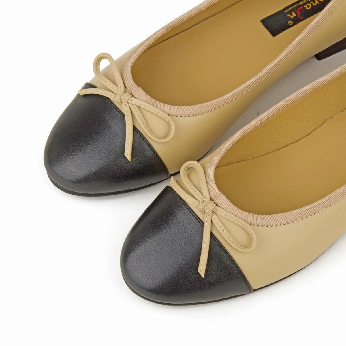 Ballerina Flats Chanel Loafers 217 Donna-in Women's Leather