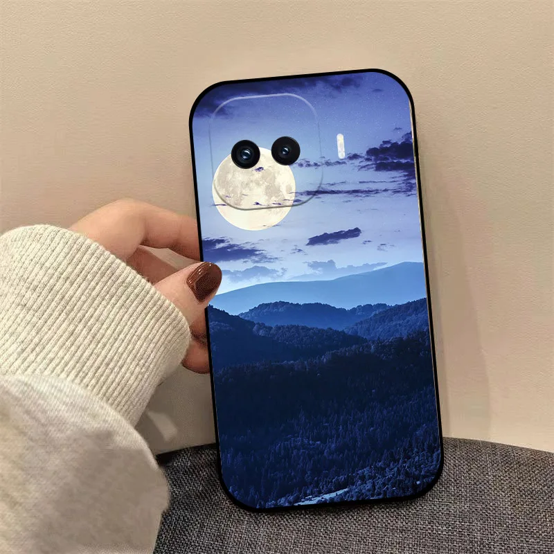 Matte Skin-Friendly Silicone Phone Case with Full Camera Lens Protection