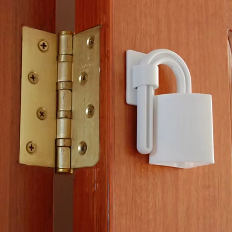 Door Stopper Baby Safety Door Lock Stops Hinge Anti Pinch Hand Kids Children Finger Protector 1/2/5pcs