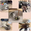 Interactive Tower Cat Toy Turntable Roller Balls Toys for Cats Kitten Teaser Puzzle Track Toy Pets Training Supplies Accessories 5