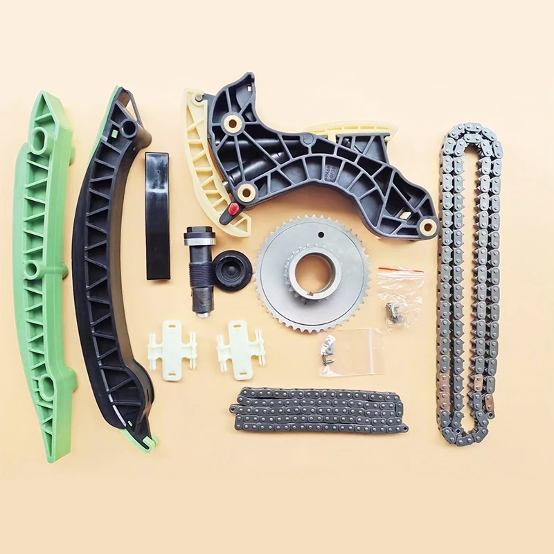 2710503347 2710502947 2710160921 Adjuster Actuator Timing Chain Kit For Mercedes C250 Slk250 1