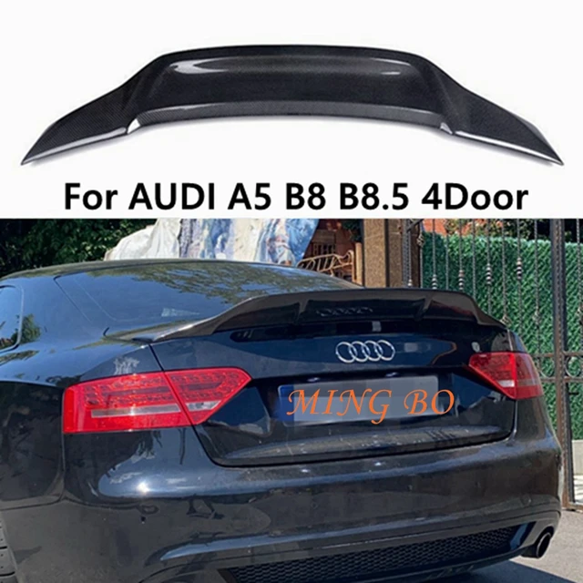 For Audi A5 S5 Rs5 B9 4door Sportback R/hk/s/m4 Style Carbon Fiber Rear  Spoiler Trunk Wing 2016-2023 - Spoilers & Wings - AliExpress