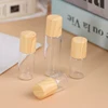 1/2/3/5 ml Roll On Bottle Refillable Empty Glass Essential Oils Perfume Vials 4