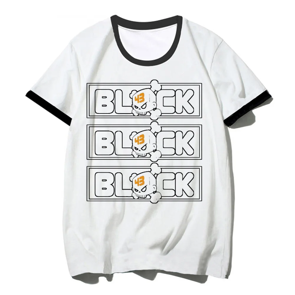 Ken Block 43 Tshirt Uomo Divertente Tshirt Uomo Abbigliamento Giapponese