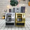 Automated ATM Machine With Card, Real Money Saving piggy bank, Cashier Adult, Digital Alarm Clock, Real Estate Bank 3