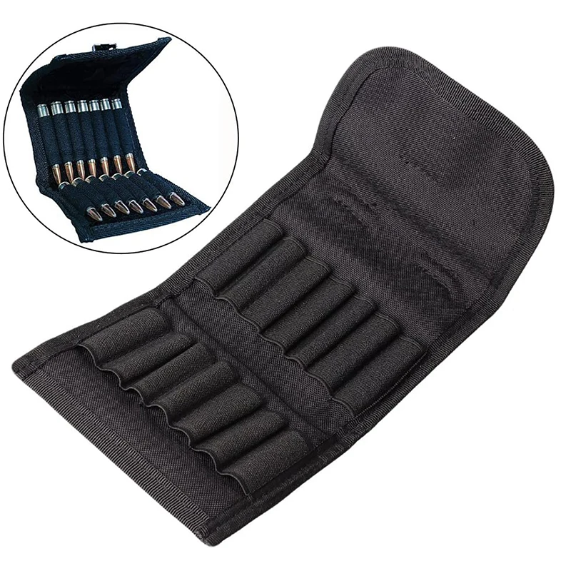 

Nylon Tactical Molle Cartridge Bag 14-Round Shotgun Shells Mini Cartridge Ammo Bag Outdoor Sport Accessories Bag