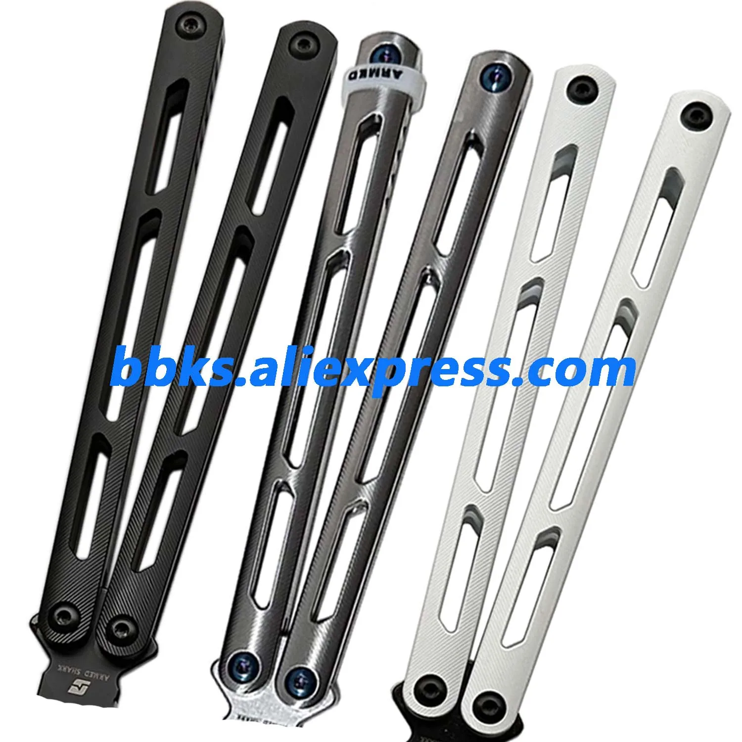 ARMED SHARK Tsunami Clone Titanium Handle - AliExpress