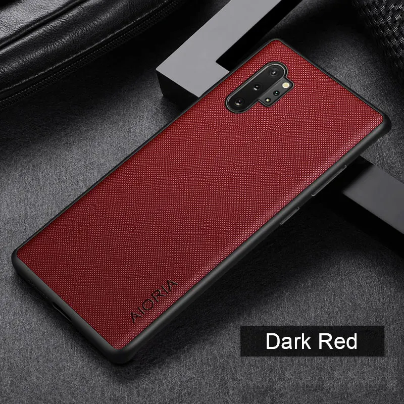 Premium PU Leather Case with TPU Edge Protection