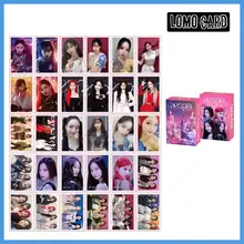  30pcs/box Kpop Stray kids TWICE ITZY IU NEW Ablum Postcard Lomo Cards Korea Group Idol Photo Cards Poster For Fans Gift 