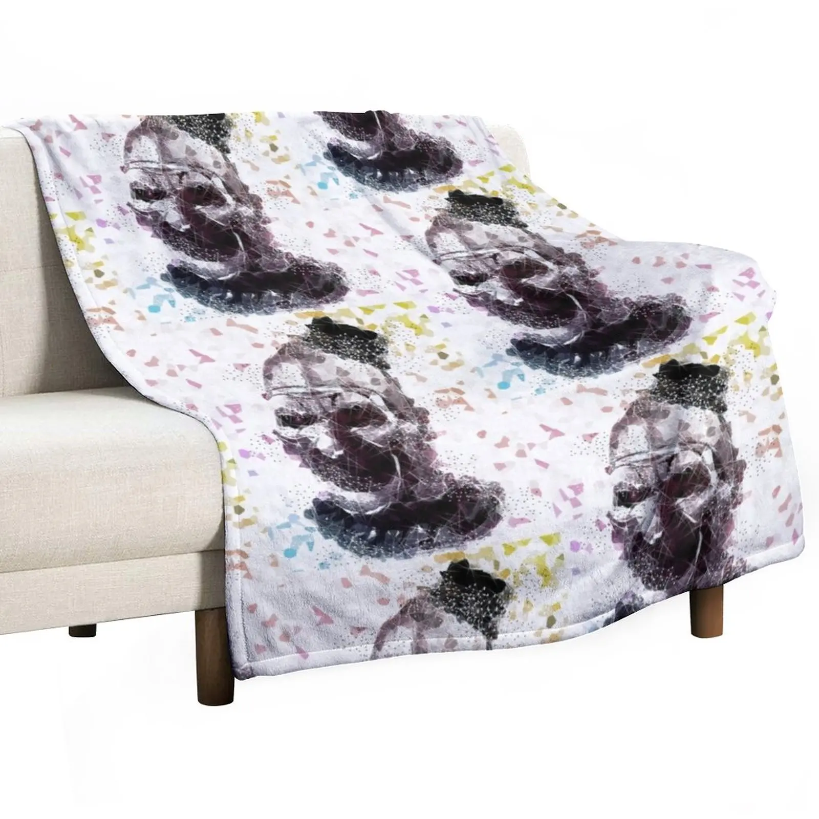 

Art The Clown Throw Blanket Luxury Designer Blanket anime Moving Blanket