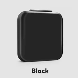 Switch Game Card Shockproof Hard Case - Portable Storage Box (Black)