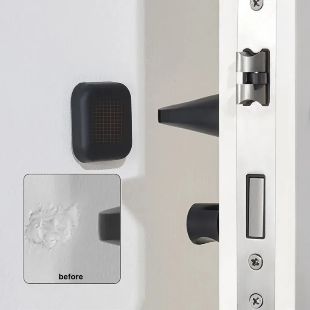 Silicone Door Stopper Anti-collision Wall Protector