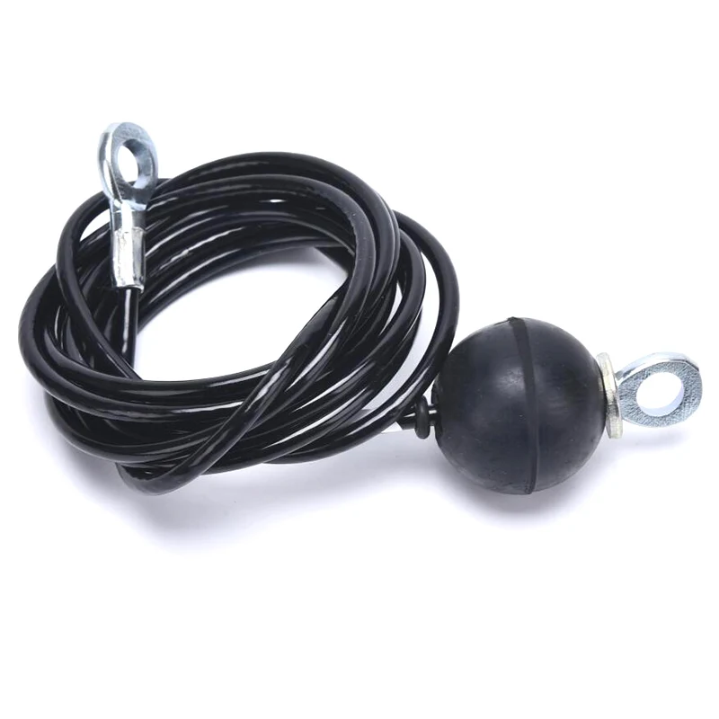 Heavy Duty Steel Gym Wire Rope 1.4/1.8/2/2.5M Home Cable Machine Fitness Pulley Accessories Wirerope For Home Cable Machine pull training equipment