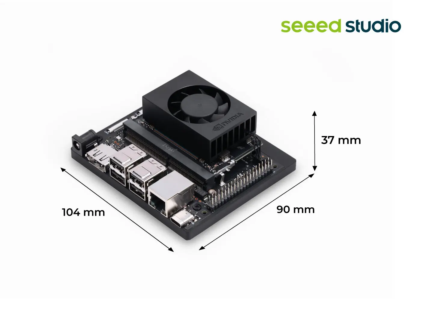 NVIDIA® Jetson Orin Nano Super Developer Kit 8GB Module 67 TOPS Compact  Edge AI Board WiFi USB3.2 Gen 2 port,2xM.2 Key M for SSD - AliExpress 7