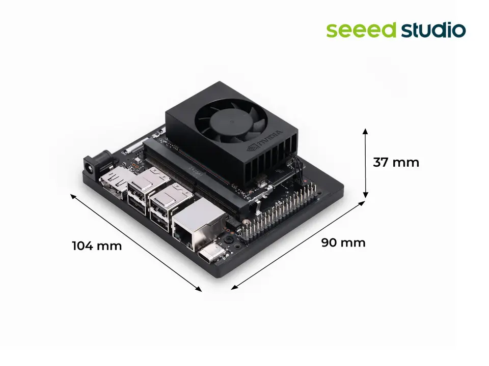 NVIDIA® Jetson Orin Nano Super Developer Kit 8GB Module 67