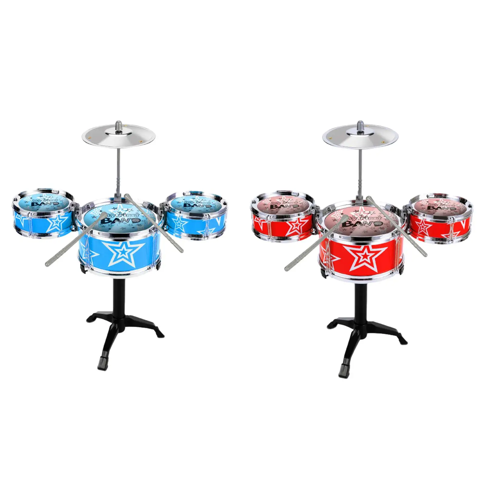 KidsDrumKitsMiniDrumSetEducationalPercussionPlayset
