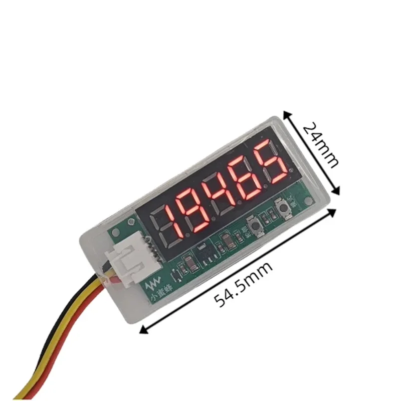 DC 5V-24V 12V 24V 브러시리스 모터 속도 디스플레이, FG 주파수 측정기, 모터 드라이버 RPM 주파수 디지털 디스플레이
