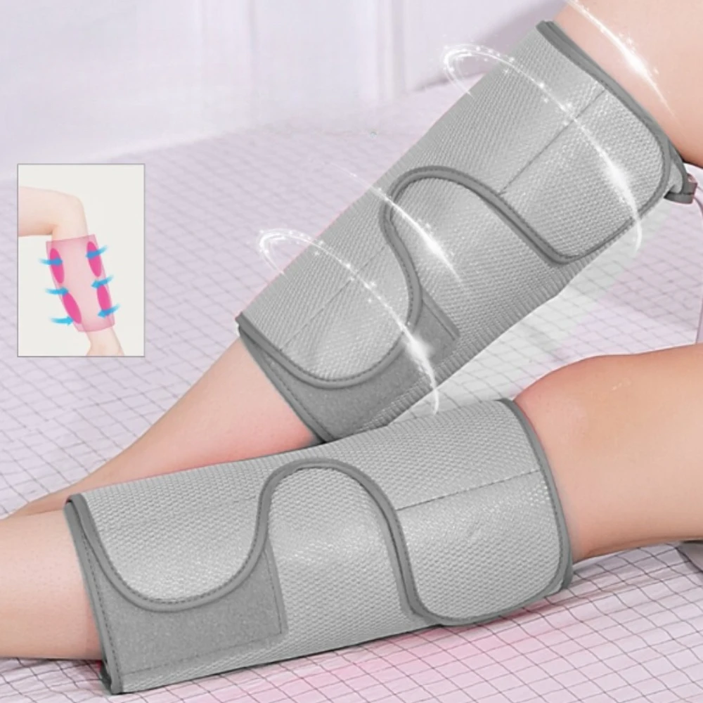 

3 Gears Leg Pneumatic Massager Smart Air Compression Controlled Heating Wrapped Calf Massage Electric Reliefs Muscle Pains Relax