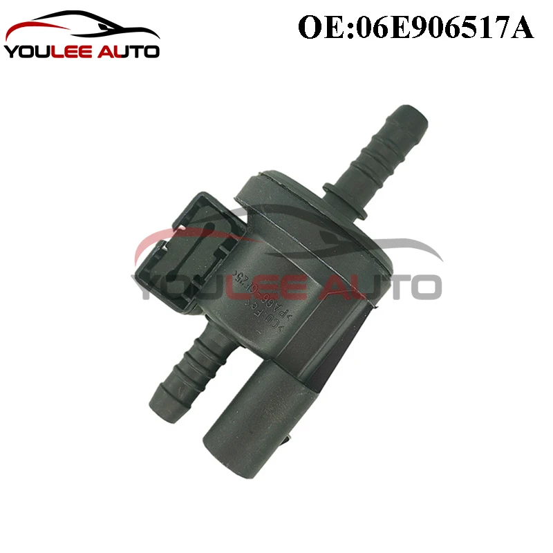 06E906517A 0280142431 Solenoid Valve Fuel Vapor Canister Purge For AUDI A3 A4 Q7 S5 S6 S8 VW Golf GTI Jetta