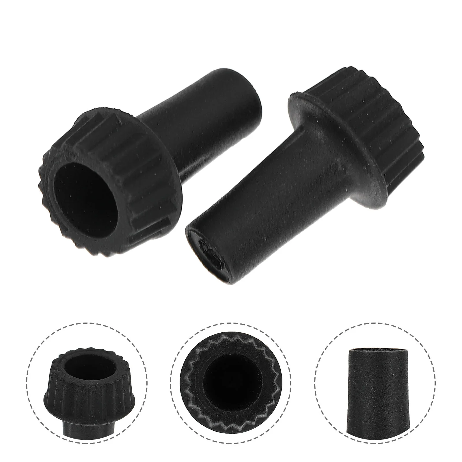 

20pcs Lamp Turn Knob On/Off Replacement Light Lamp Turn Knobs Socket Knob
