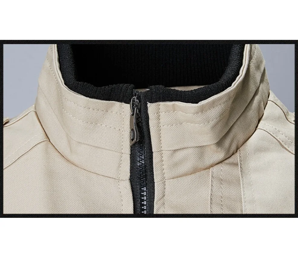 Casual Jacket Details