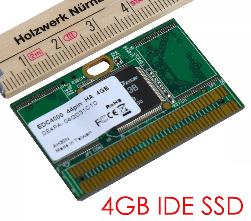 Original Brand EDC4000 4GB 8GB SLC ATA/IDE (PATA) 44-Pin SSD IDE DOC MODULE MINI HARD DRIVE 44-PIN