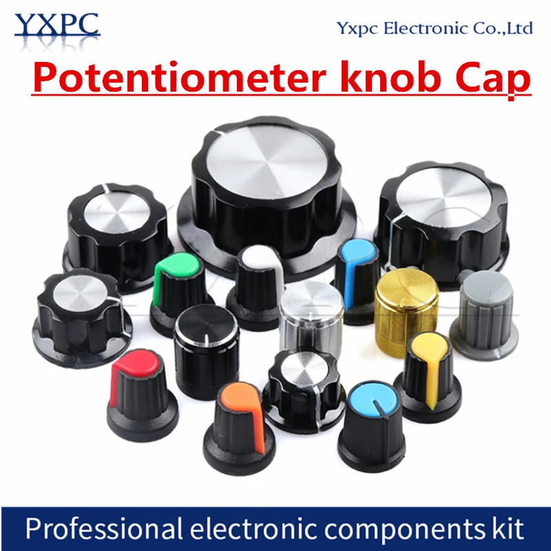 MF-A01 MF-A02 MF-A03 MF-A04 MF-A05 WH148 Potentiometer Switch knob Cap ...