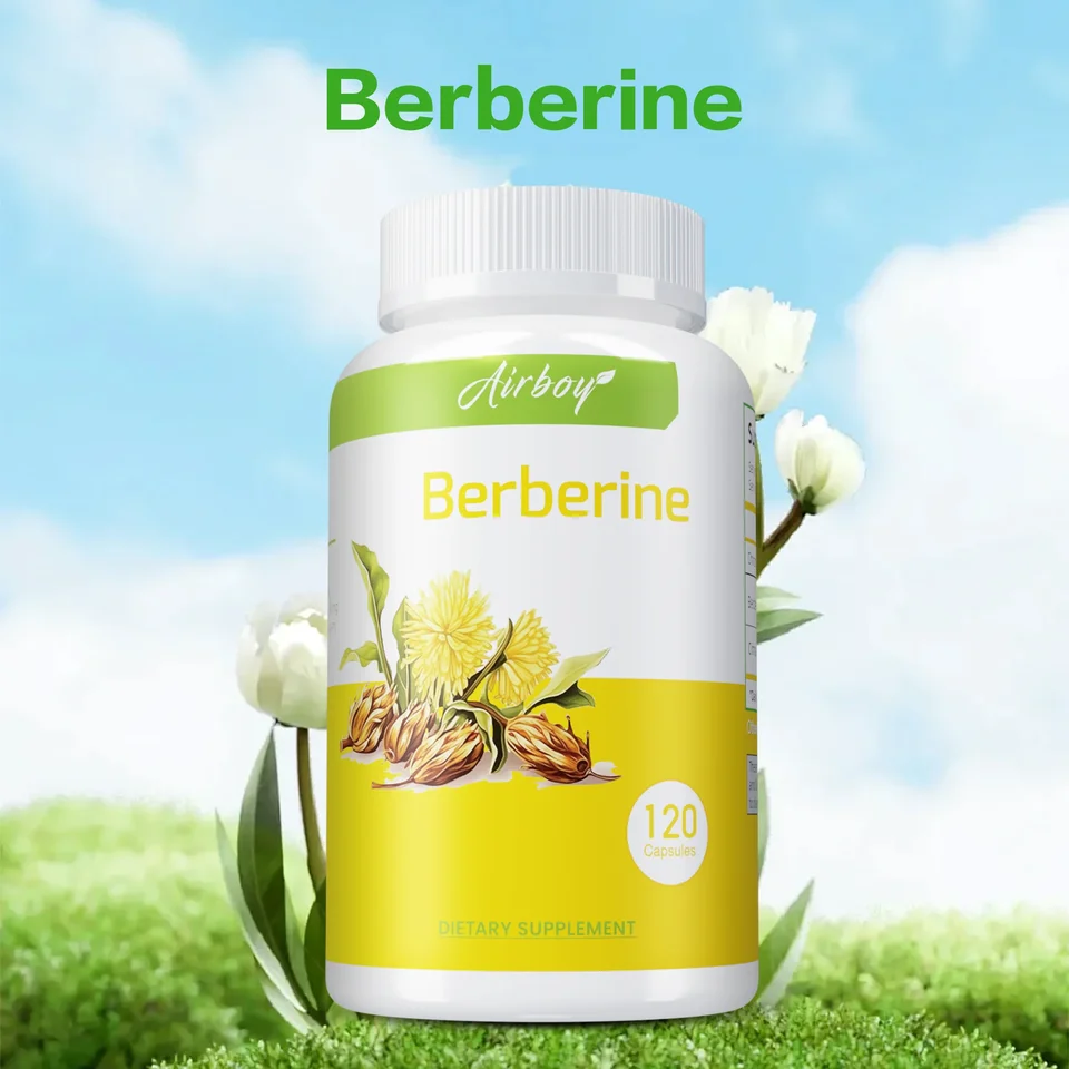 Premium Berberine Supplement for Heart Health and Immunity