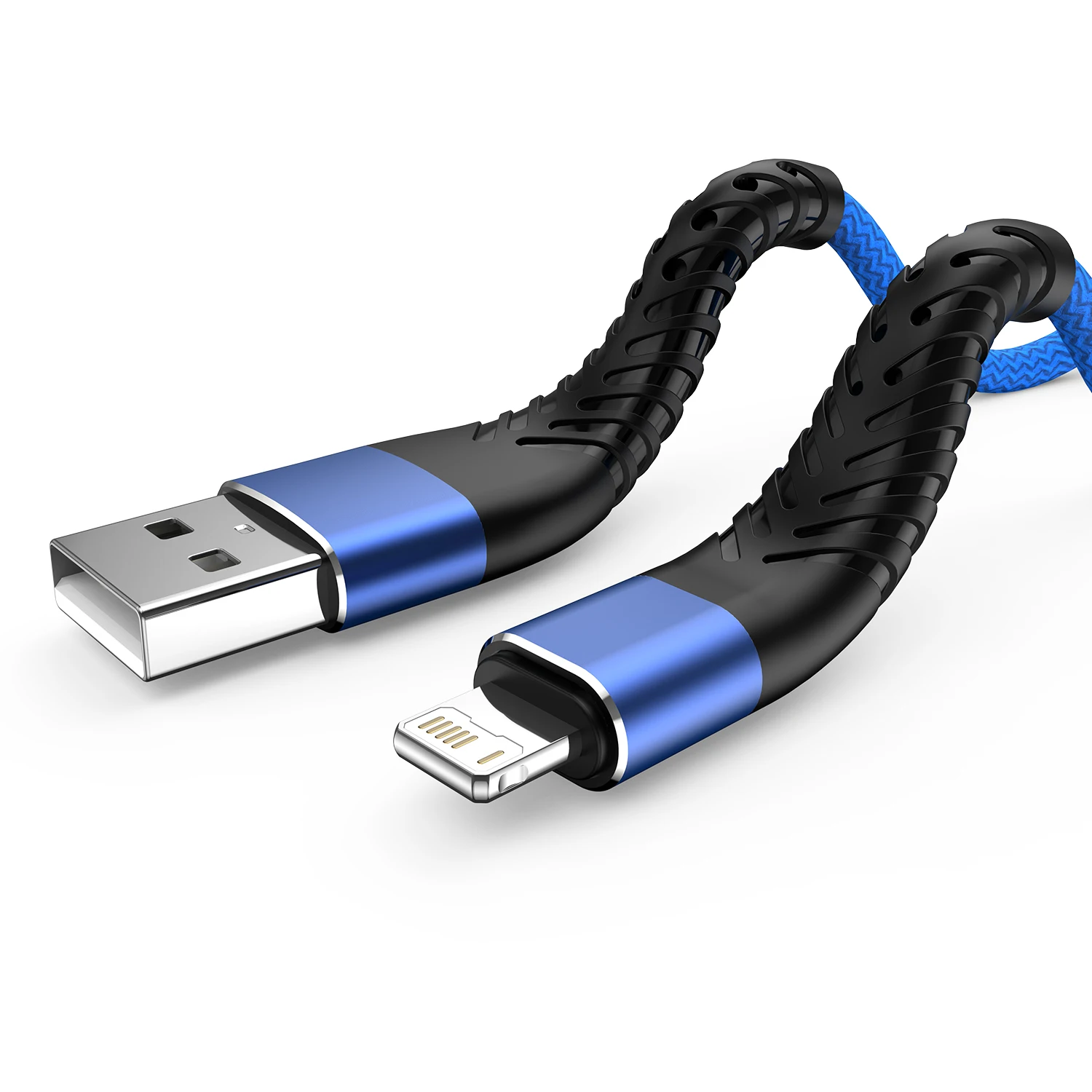 ตัวเลือกสินค้า สายชาร์จ USB คุณภาพดี ชาร์จเร็ว สำหรับ iPhone และ iPad