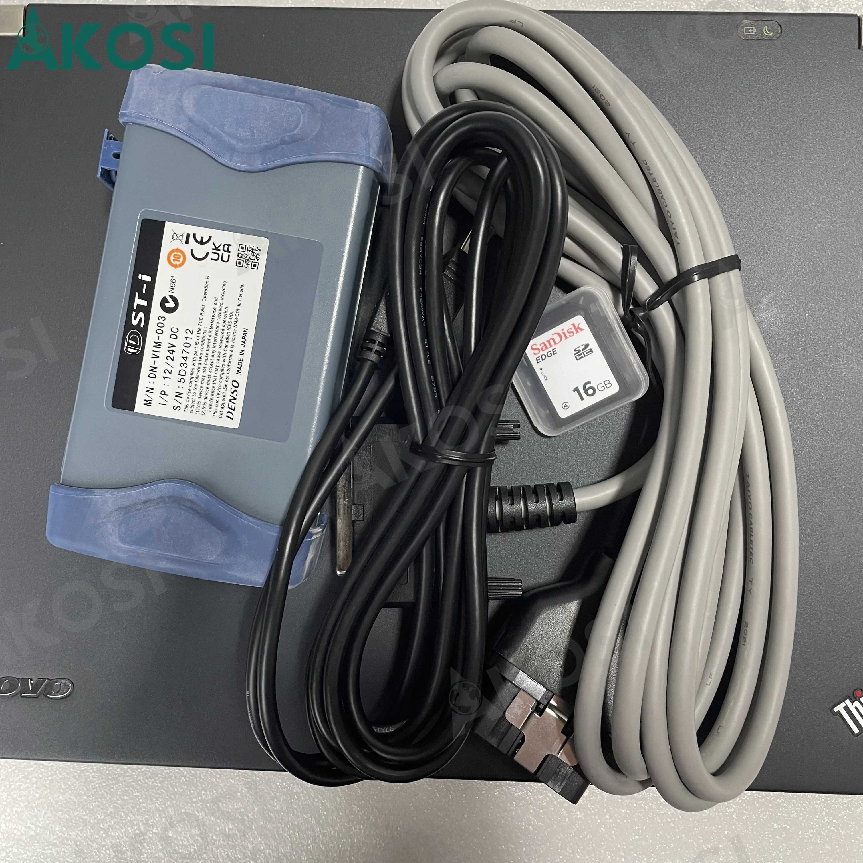 

Диагностический инструмент для DENSO, диагностический комплект DENSO (DST-i), тестер системы диагностики (DST) и ноутбук T420