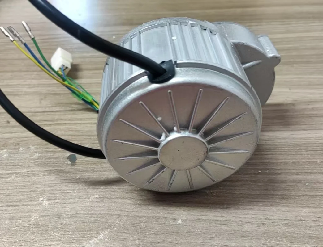 36V 48V 500W BLDC 모터 기어 모터(홀 센서 포함)